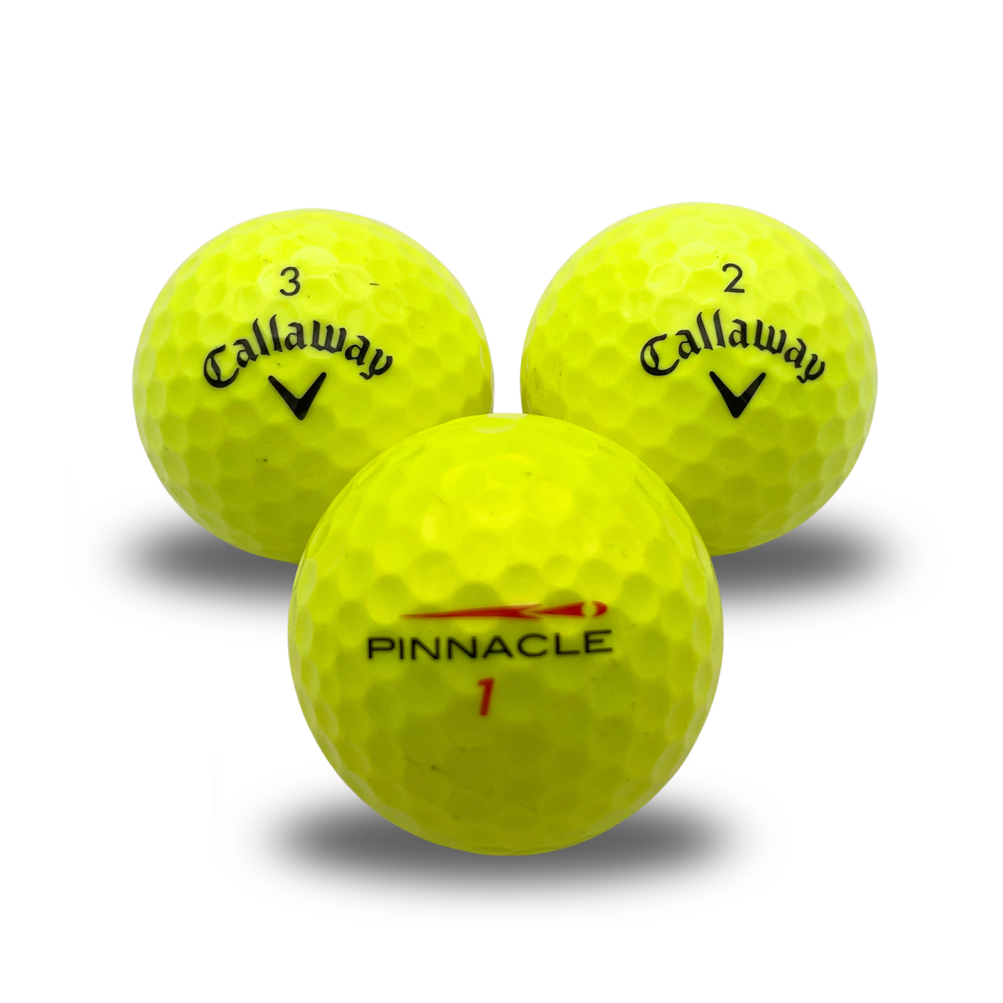 GELBE LAKEBALLS - MARKEN MIX