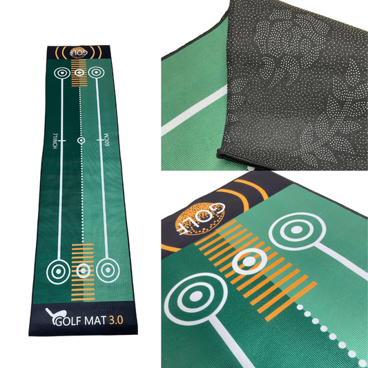 Putting-Matte 60cm Indoor + Putting Drills Guide