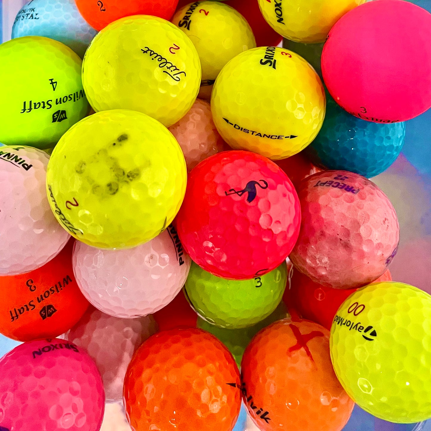 BUNTE LAKEBALLS - MARKEN MIX